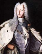 unknow artist Portrait of Peter II of Russia USA oil painting artist